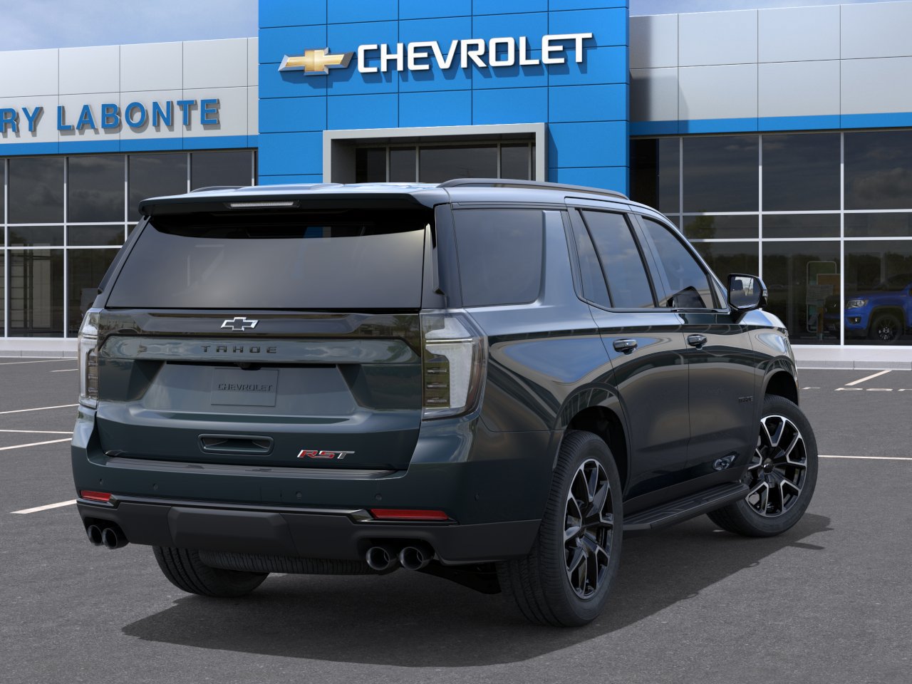 New 2026 Chevrolet Tahoe RST w/ Comfort Package AWD/4WD image 6