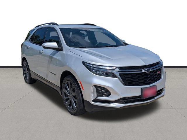 Certified 2022 Chevrolet Equinox RS w/ Infotainment Package FWD image 3