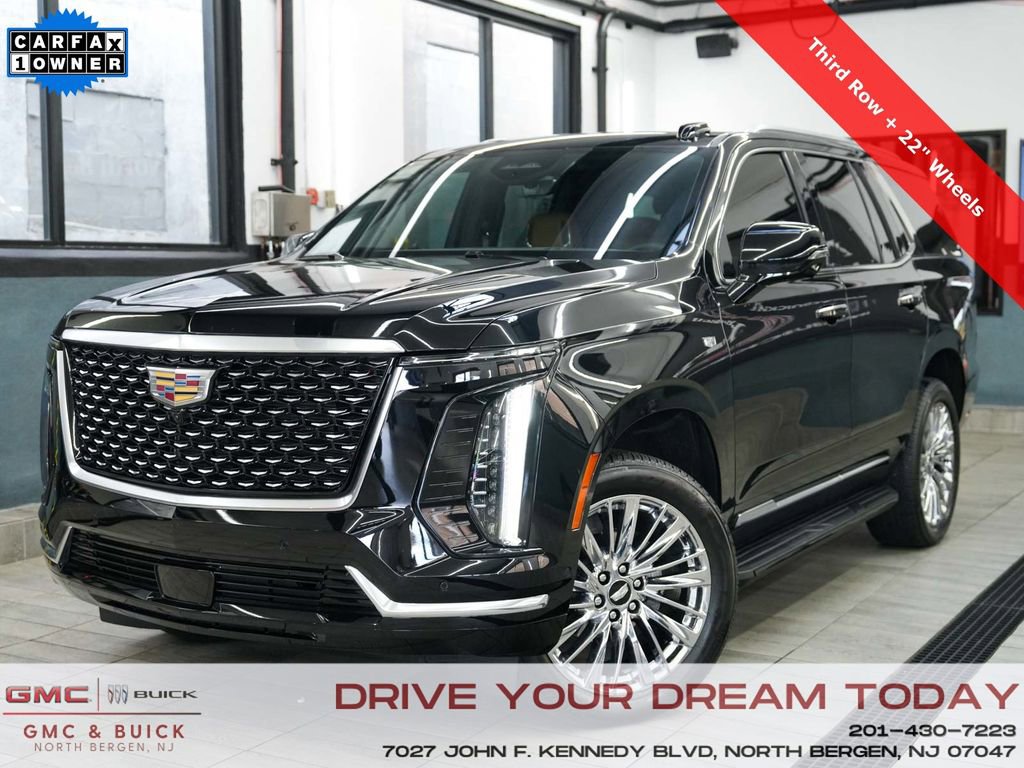 Used 2025 Cadillac Escalade Premium Luxury w/ LPO, Floor Liner Package AWD/4WD image 1