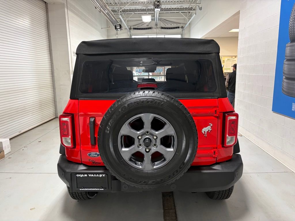 Used 2024 Ford Bronco Big Bend image 8