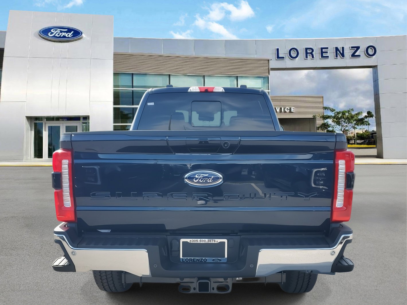 New 2025 Ford F350 Lariat w/ Lariat Ultimate Package image 5