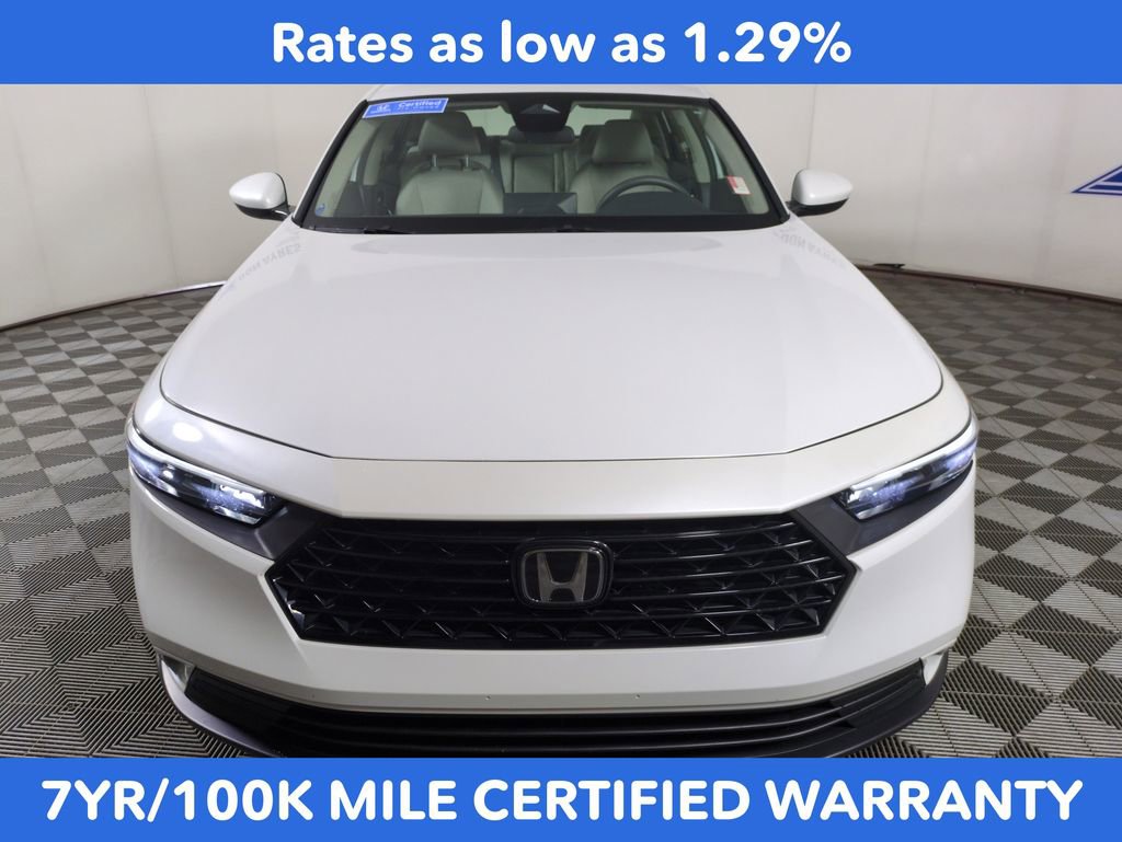 Certified 2023 Honda Accord EX image 8