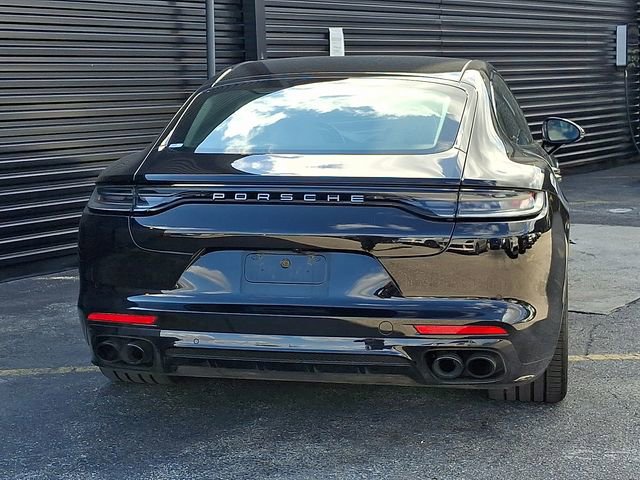 Certified 2023 Porsche Panamera 4 Platinum Edition image 6