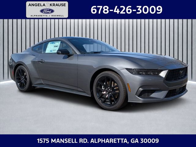 New 2025 Ford Mustang Coupe video 1