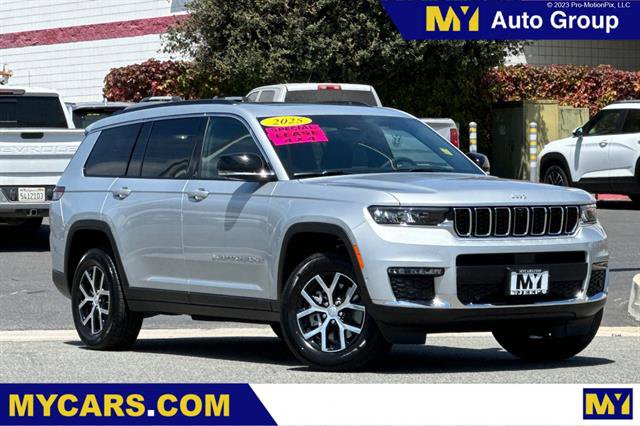 New 2025 Jeep Grand Cherokee L Limited