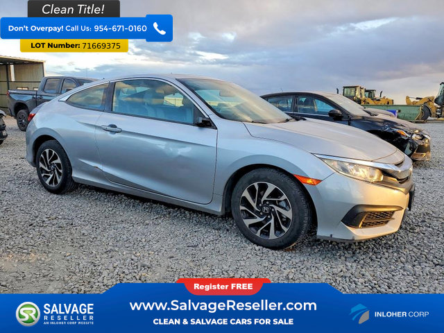 Used 2017 Honda Civic LX-P image 4