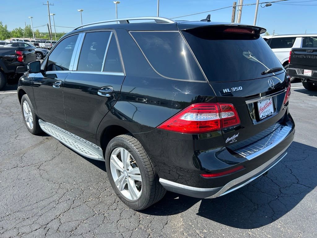 Used 2014 Mercedes-Benz ML 350 4MATIC image 10