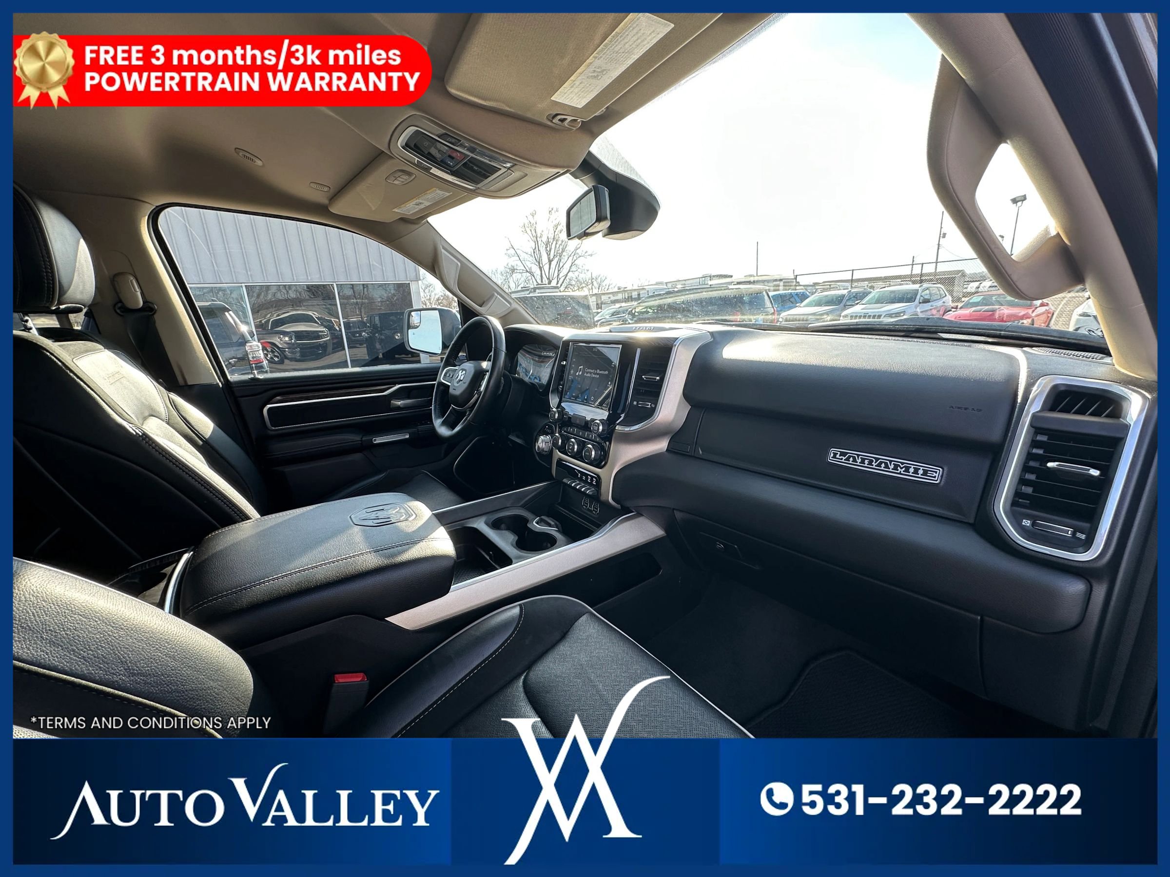 Used 2020 RAM 1500 Laramie AWD/4WD image 19