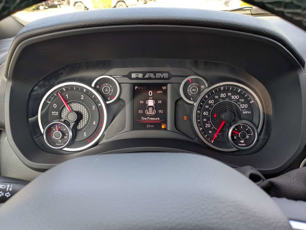 New 2026 RAM 2500 Big Horn AWD/4WD image 25