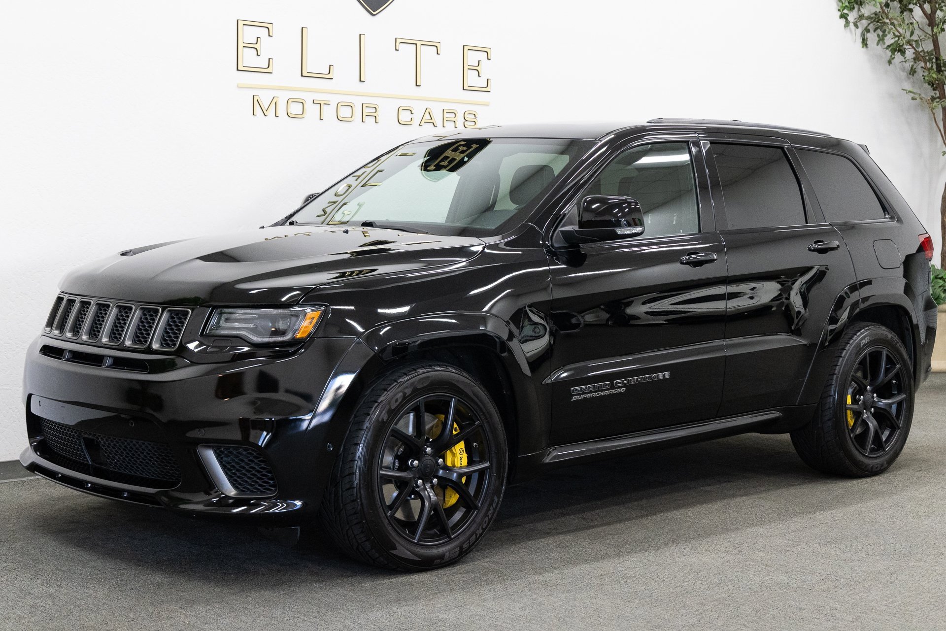 Used 2018 Jeep Grand Cherokee Trackhawk