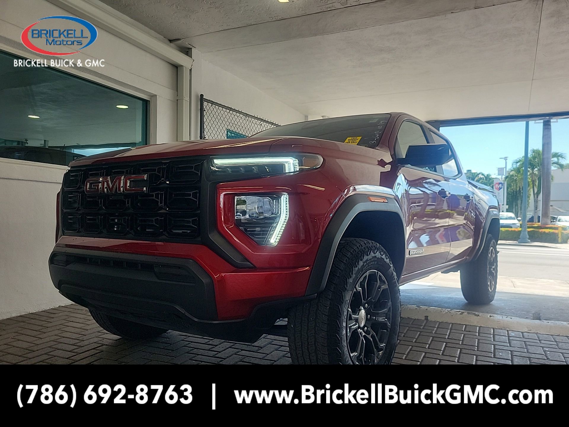 Used 2024 GMC Canyon Elevation