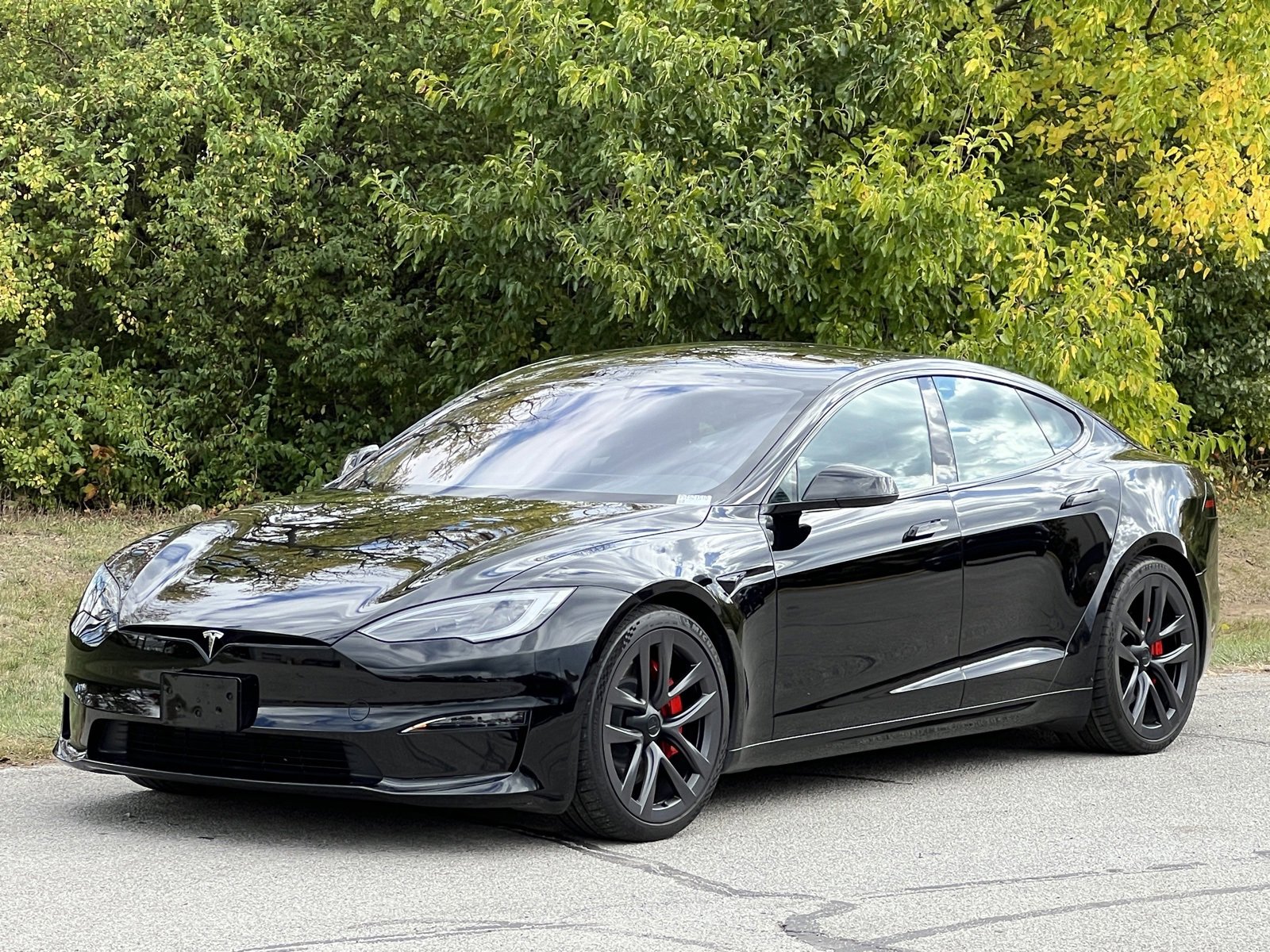 Used 2023 Tesla Model S Plaid