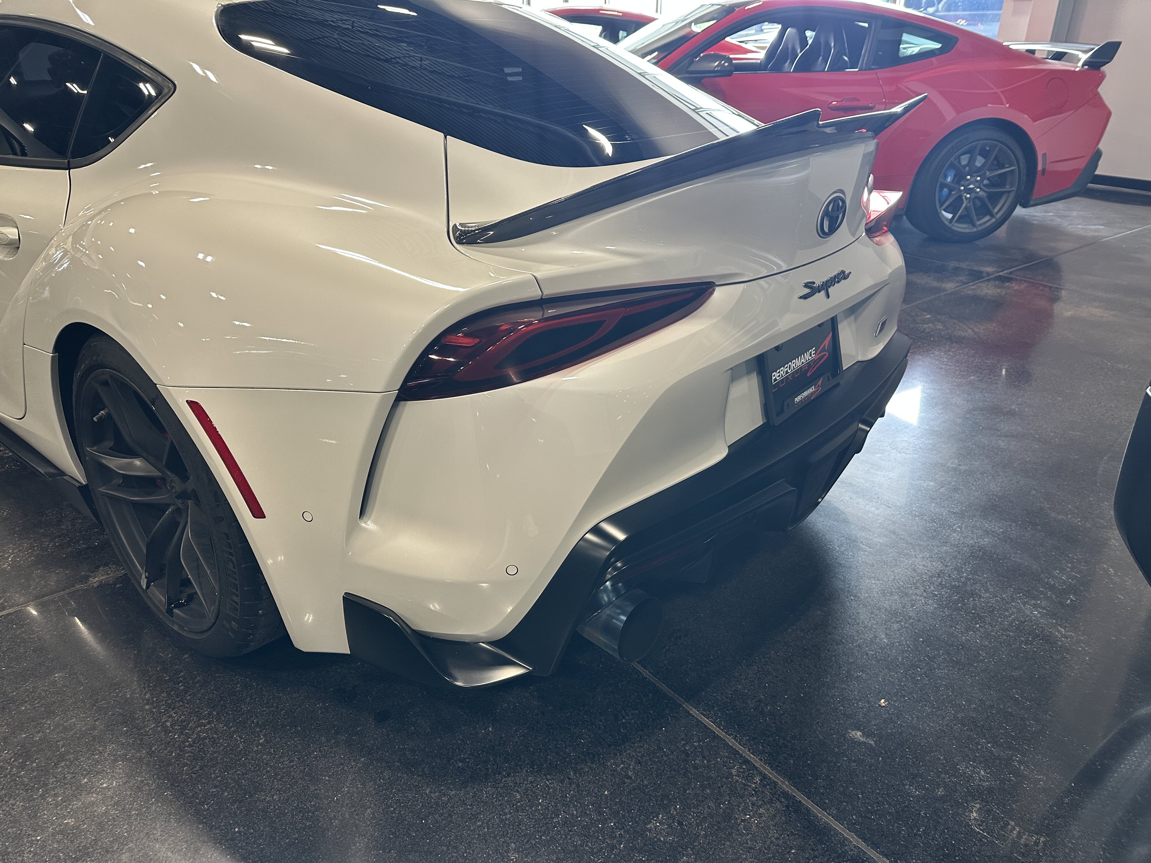 Used 2020 Toyota Supra Premium w/ Driver Assist Package RWD image 4