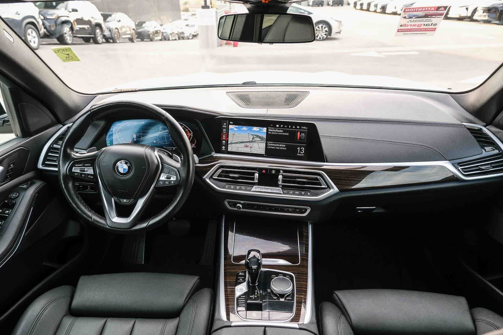 Used 2021 BMW X5 xDrive40i w/ Convenience Package AWD/4WD image 14