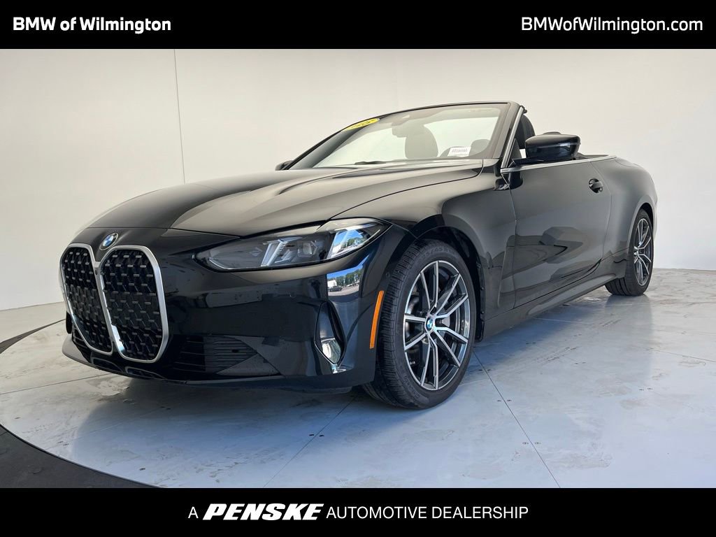 Certified 2025 BMW 430i Convertible RWD image 1