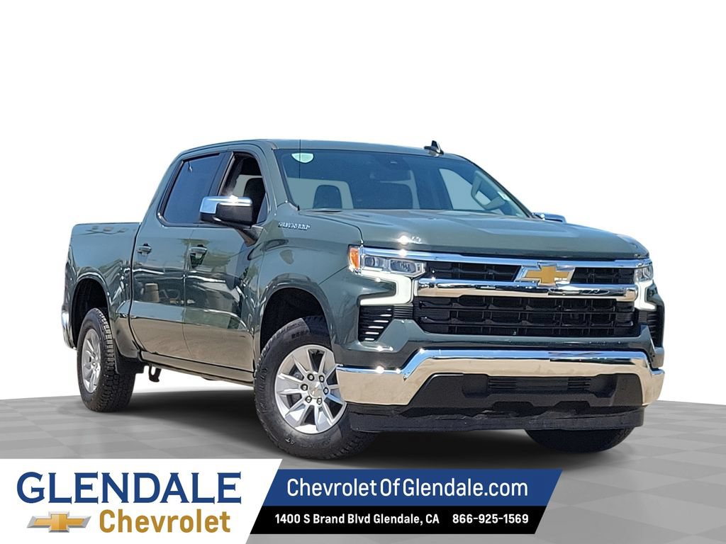 Certified 2025 Chevrolet Silverado 1500 LT RWD video 1