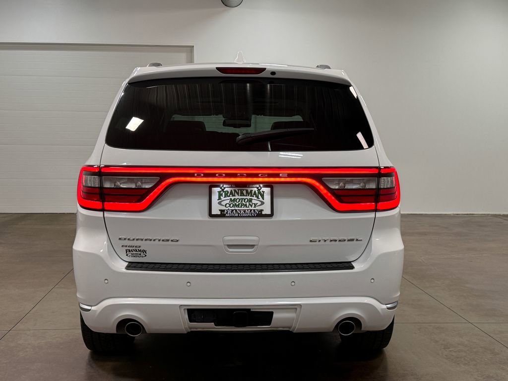 Used 2016 Dodge Durango Citadel w/ Technology Group image 25