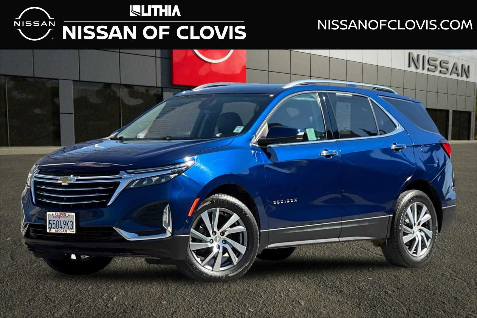 Used 2022 Chevrolet Equinox Premier