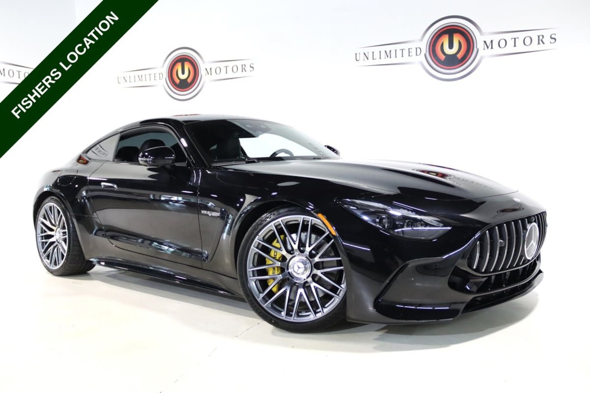 Used 2025 Mercedes-Benz AMG GT 63 image 1