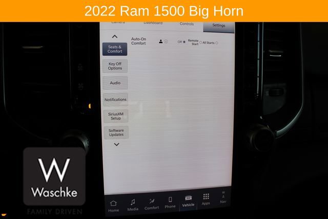 Used 2022 RAM 1500 Big Horn w/ Trailer Tow Group image 76