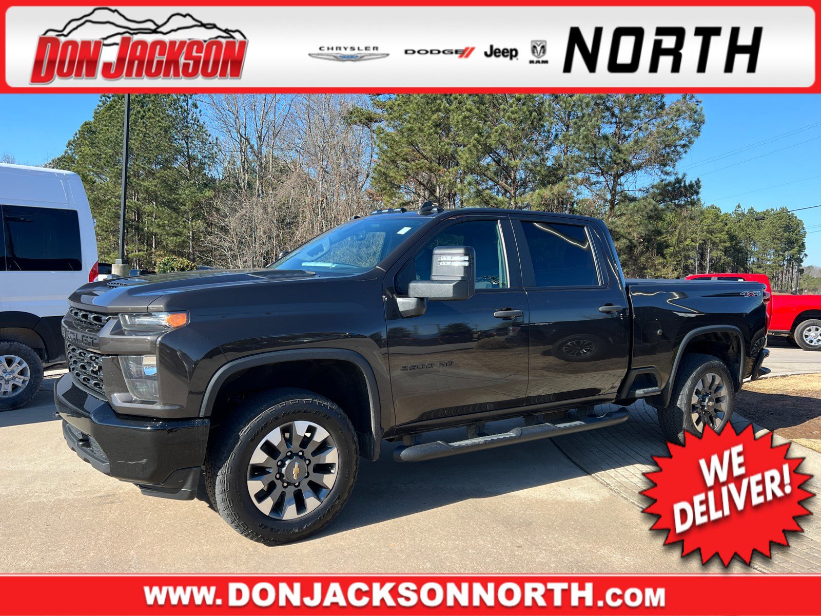 Used 2021 Chevrolet Silverado 2500 Custom w/ Custom Value Package