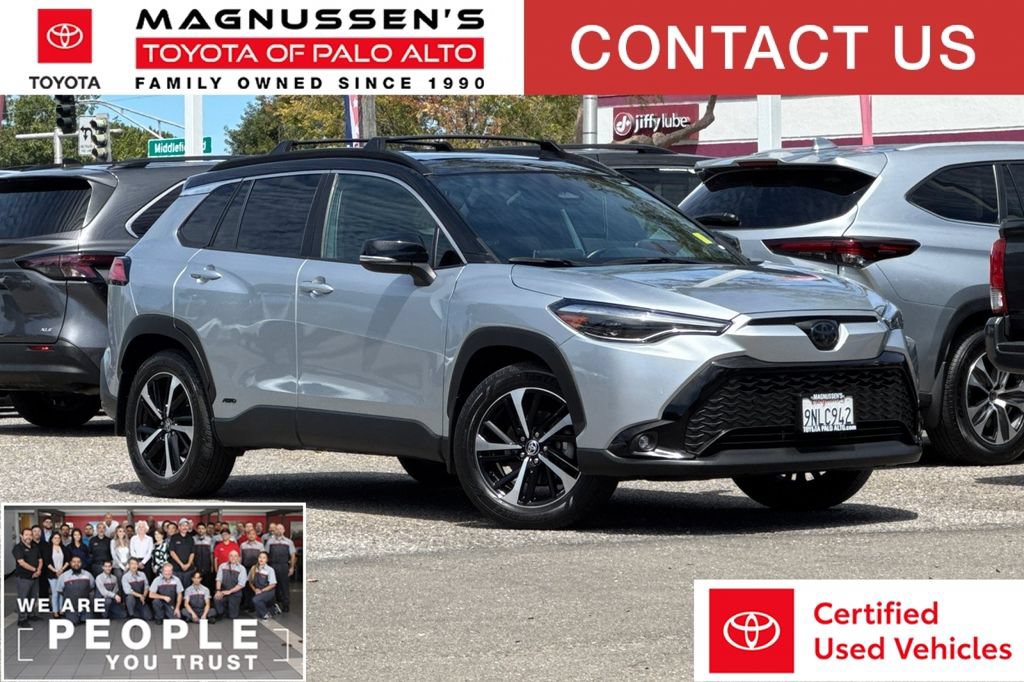 Certified 2024 Toyota Corolla Cross AWD Hybrid w/ Convenience Package