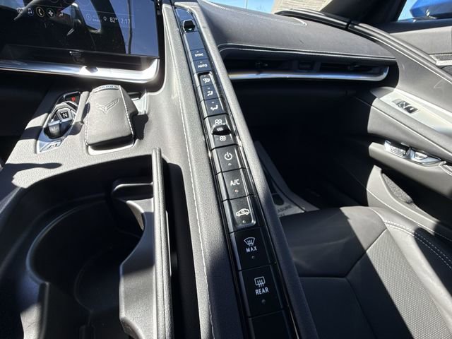 Certified 2023 Chevrolet Corvette Stingray Coupe w/ Chrome Exterior Badge Package image 17