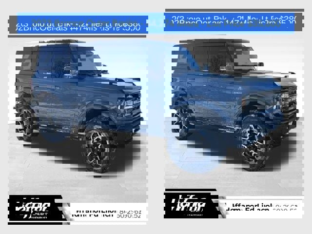 Used 2023 Ford Bronco Outer Banks video 1