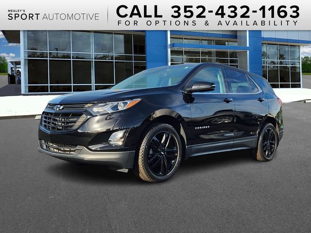 Certified 2020 Chevrolet Equinox LT w/ Midnight Edition image 1