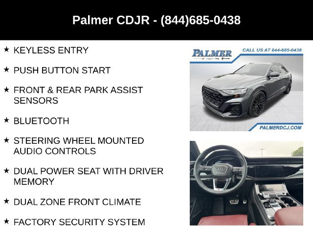 Used 2024 Audi SQ8 Prestige AWD/4WD image 18