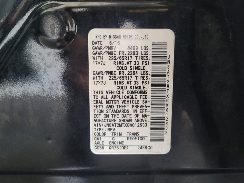 Used 2016 Nissan Rogue S FWD image 33