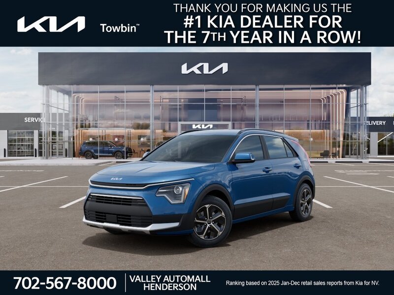 New 2026 Kia Niro EX FWD image 1