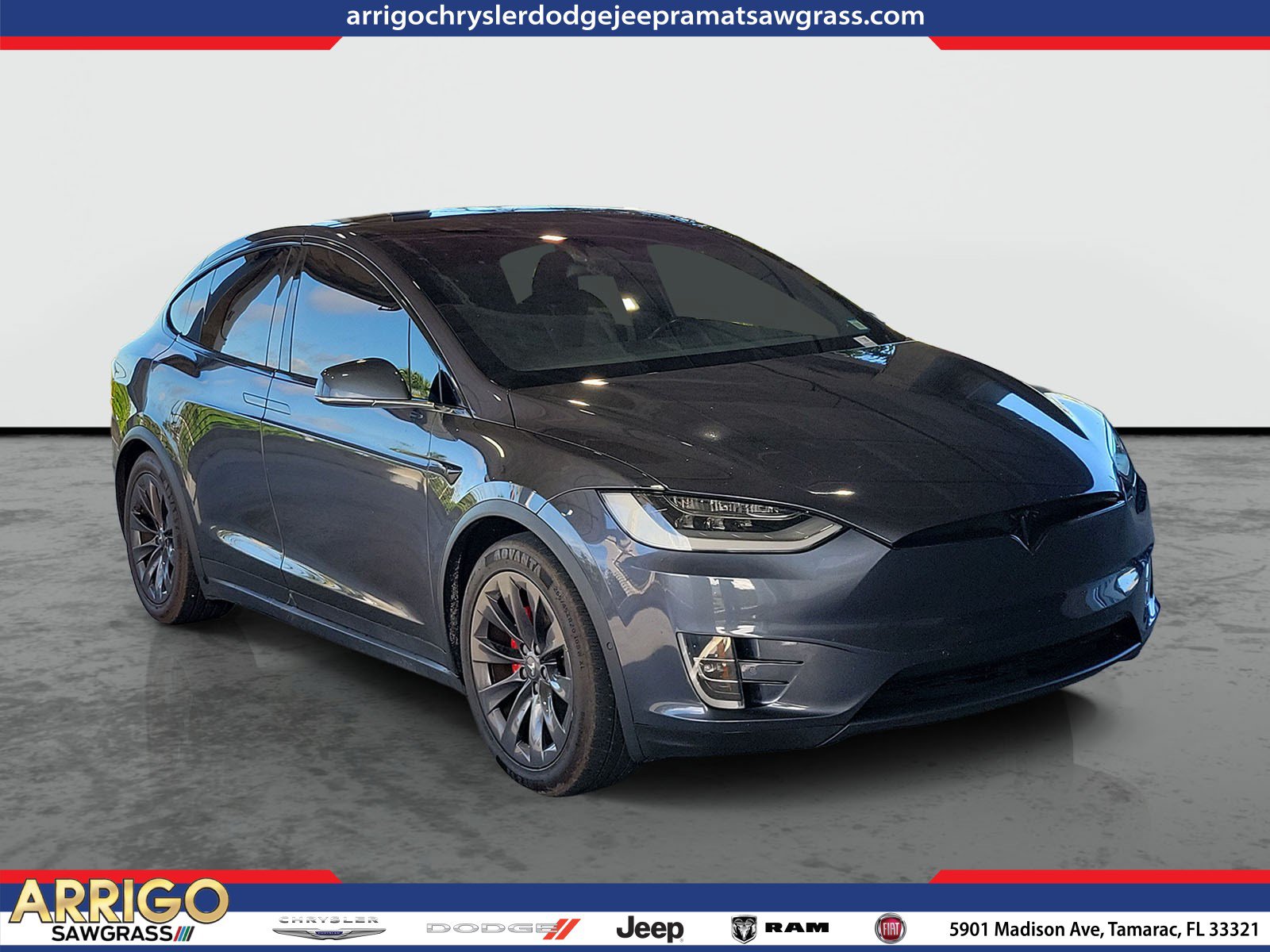 Used 2020 Tesla Model X Performance