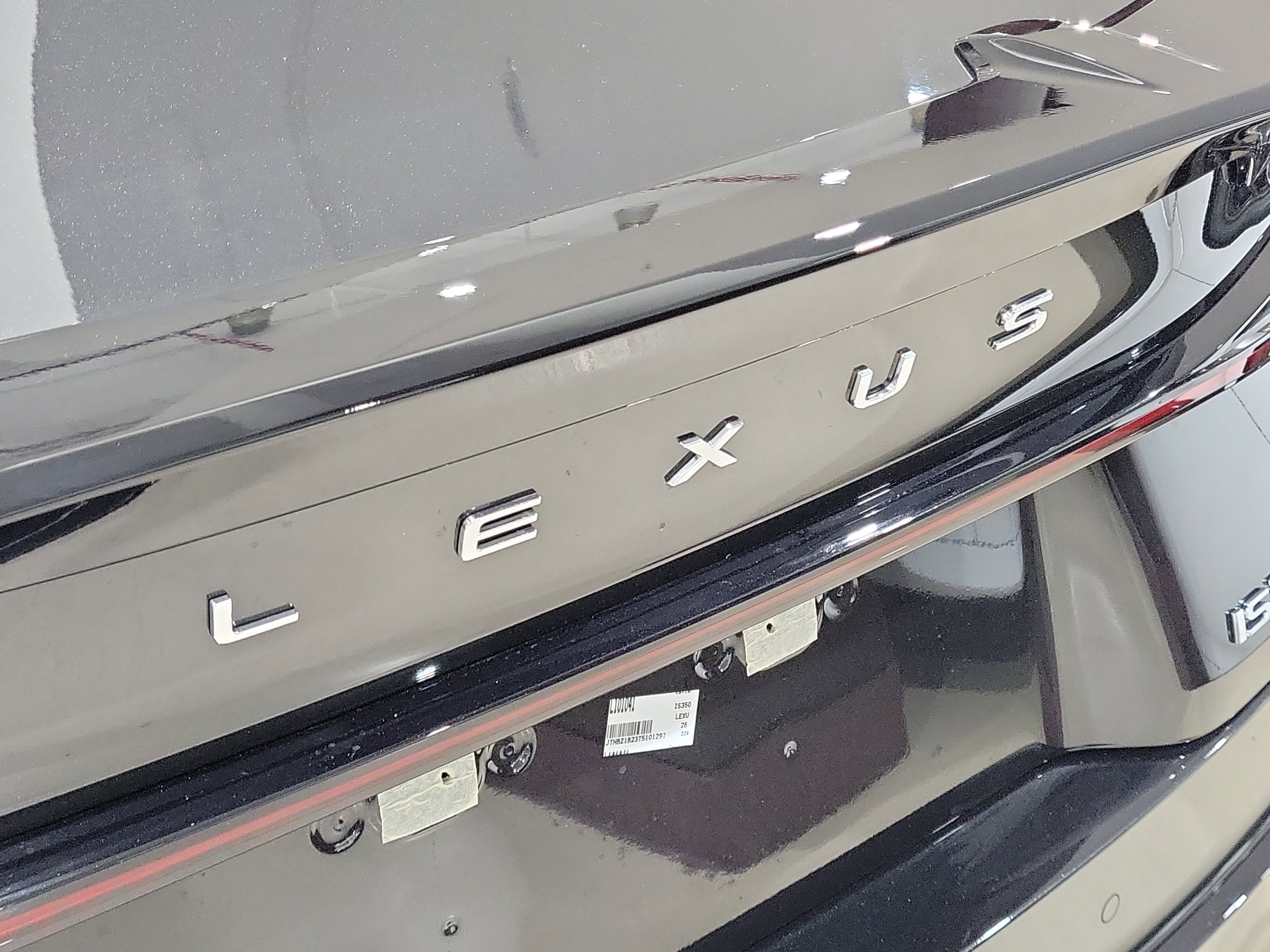 New 2026 Lexus IS 350 F Sport RWD image 5