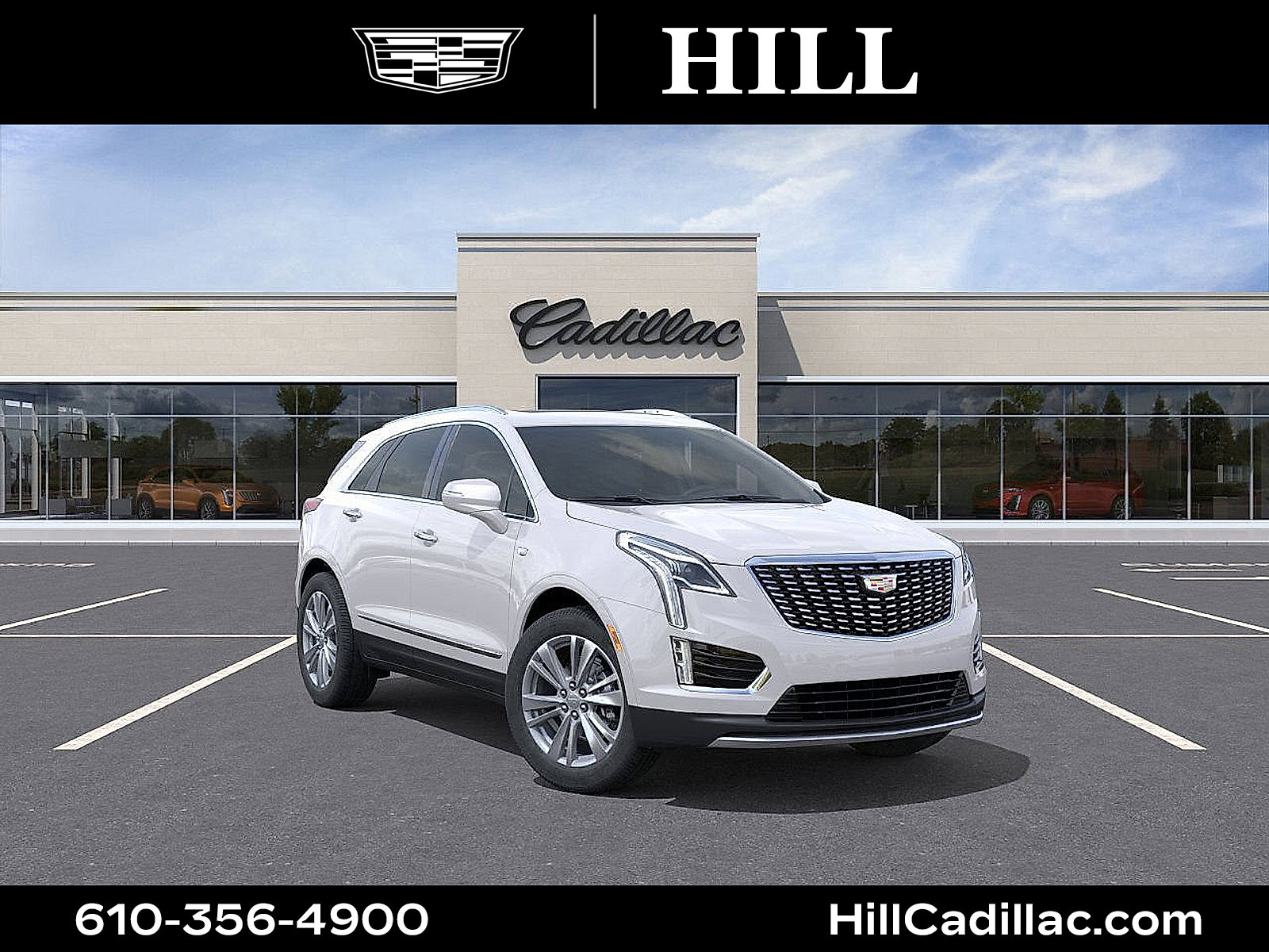 New 2025 Cadillac XT5 Premium Luxury