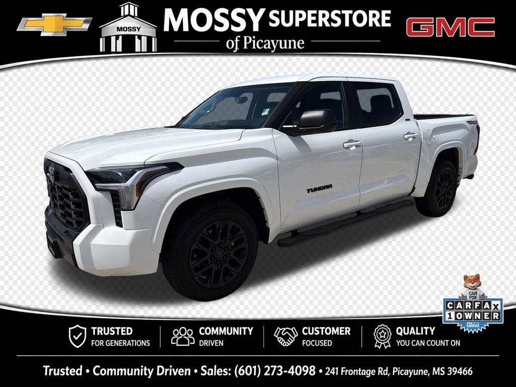 Used 2024 Toyota Tundra SR5 w/ TRD Sport Package
