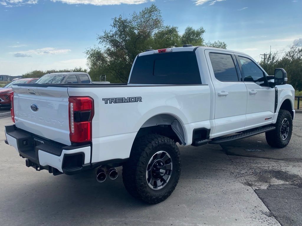 Used 2024 Ford F250 Lariat w/ Lariat Ultimate Package AWD/4WD image 5