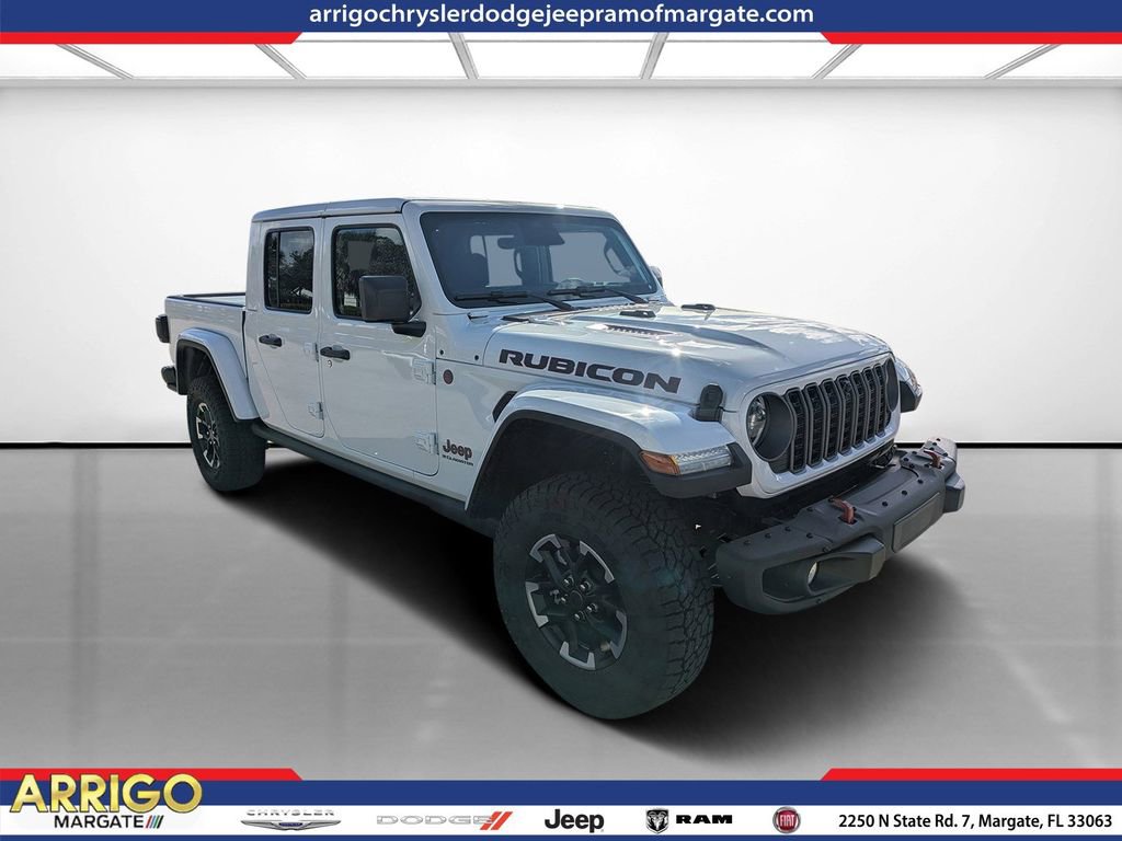 New 2026 Jeep Gladiator Rubicon