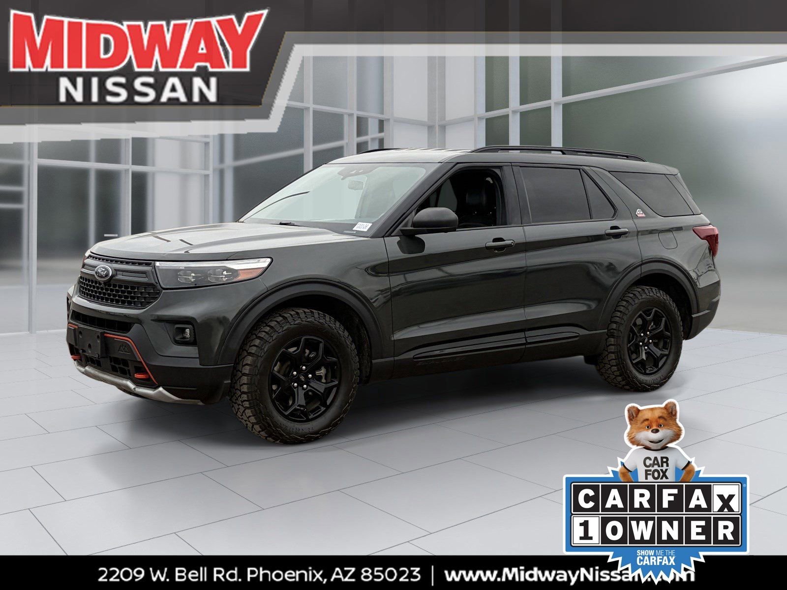 Used 2022 Ford Explorer Timberline