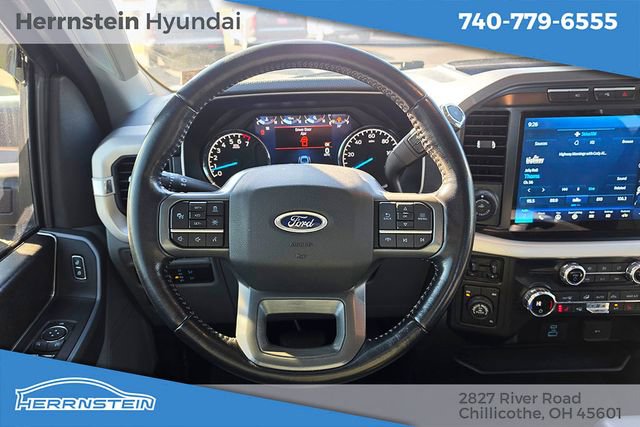 Used 2021 Ford F150 XLT w/ Equipment Group 302A High AWD/4WD image 7