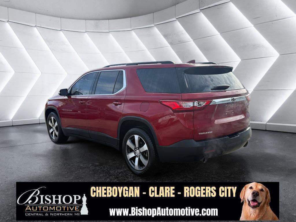 Used 2019 Chevrolet Traverse LT w/ LT Premium Package image 19