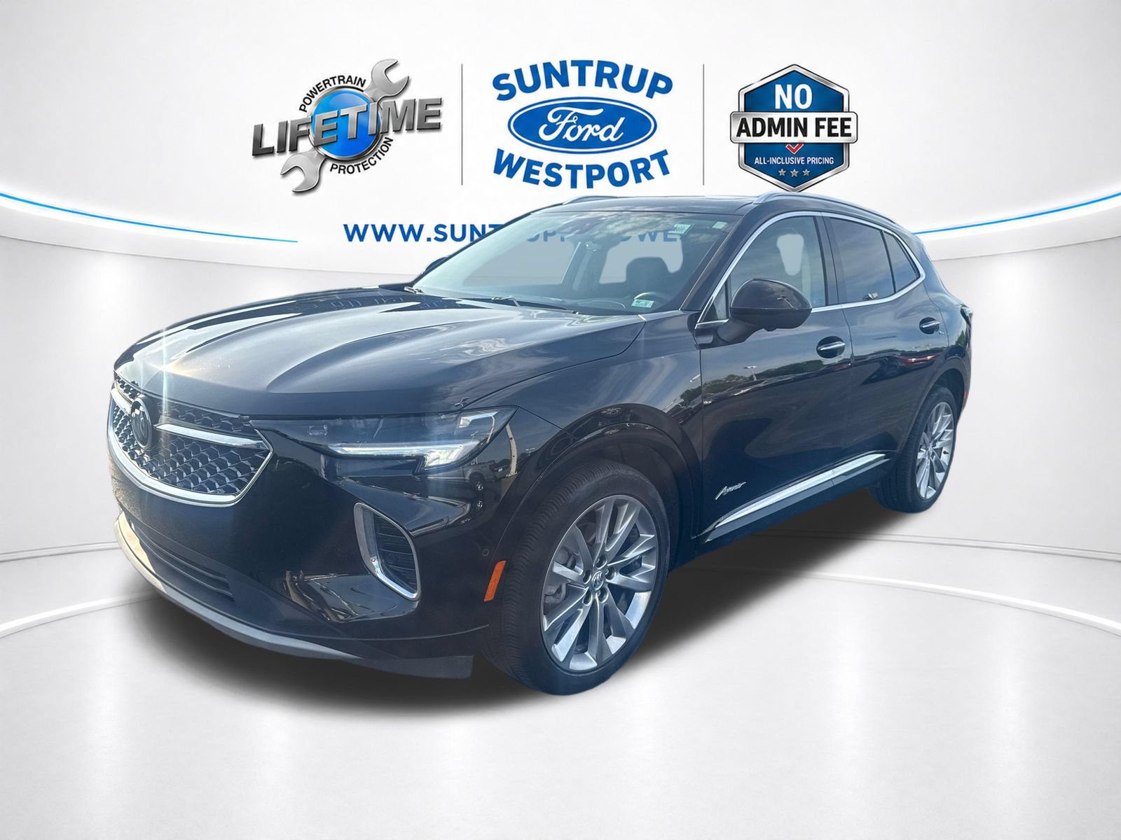 Used 2023 Buick Envision Avenir AWD/4WD image 8