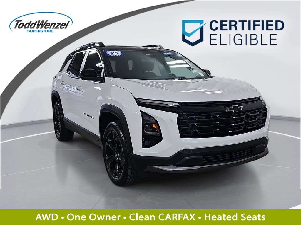 Certified 2025 Chevrolet Equinox LT w/ Convenience Package II
