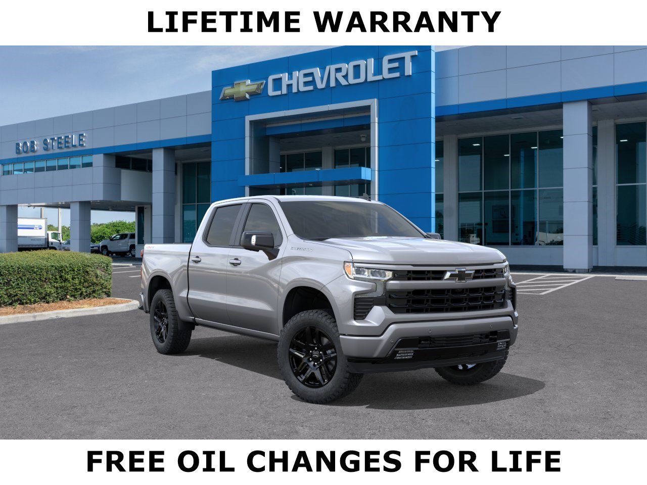 New 2026 Chevrolet Silverado 1500 RST