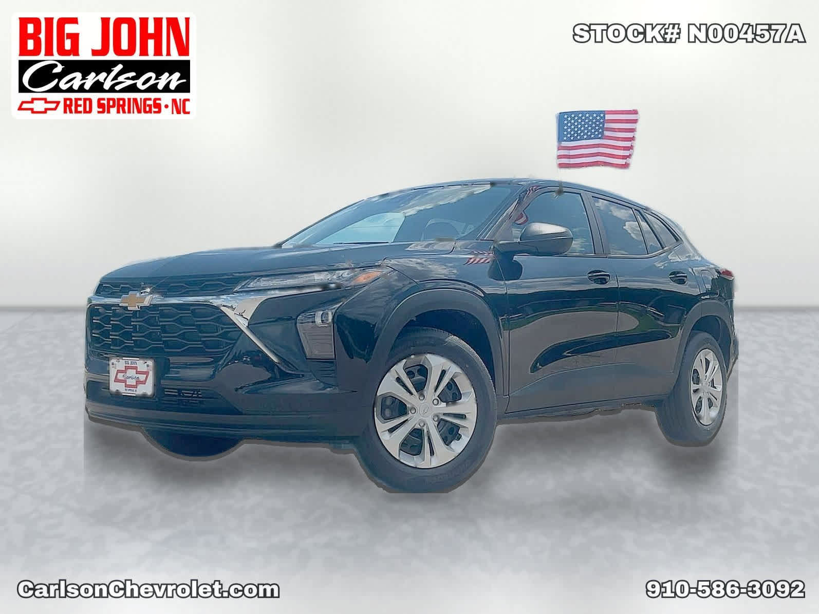 Used 2026 Chevrolet Trax LS FWD image 2