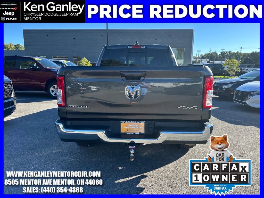 Certified 2022 RAM 1500 Big Horn image 8