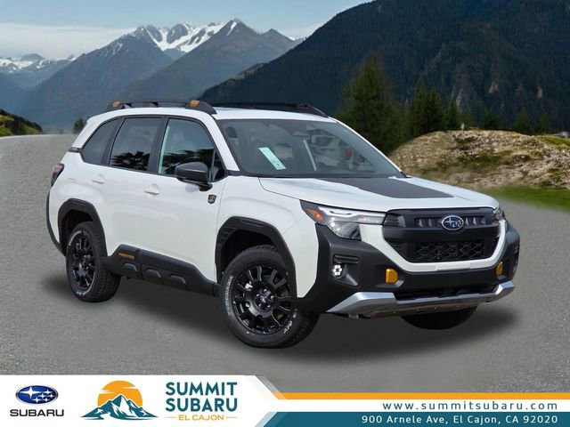 New 2026 Subaru Forester Wilderness w/ Wilderness Plus Package video 1