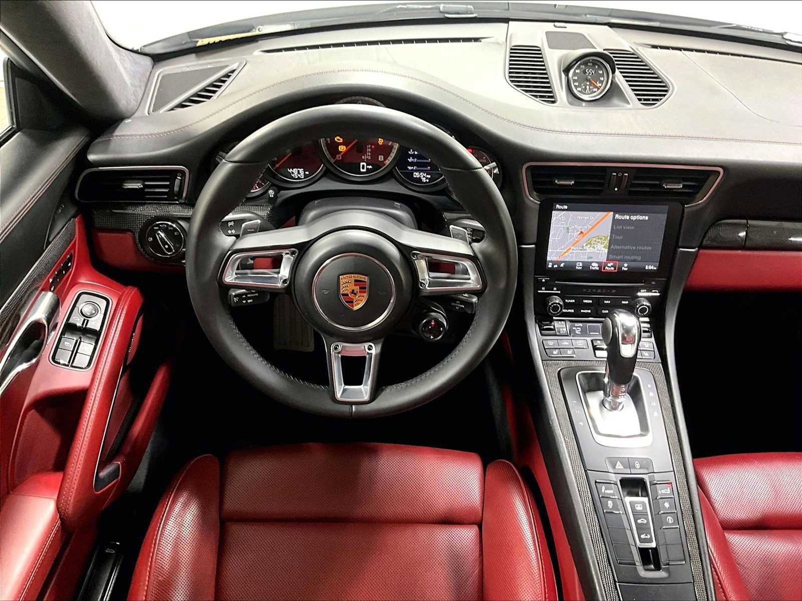 Used 2017 Porsche 911 Turbo S AWD/4WD image 15