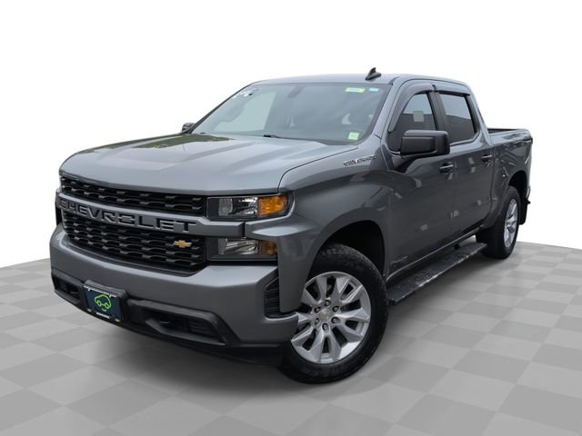 Used 2021 Chevrolet Silverado 1500 Custom