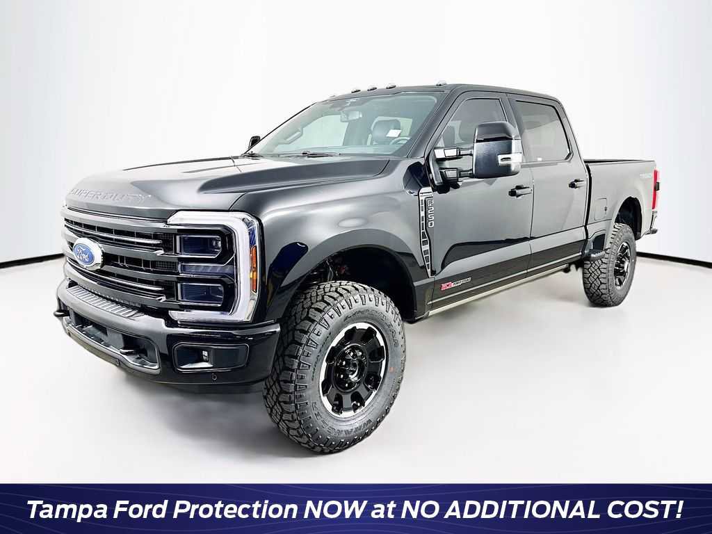 New 2026 Ford F250 Platinum w/ Tremor Off-Road Package image 1